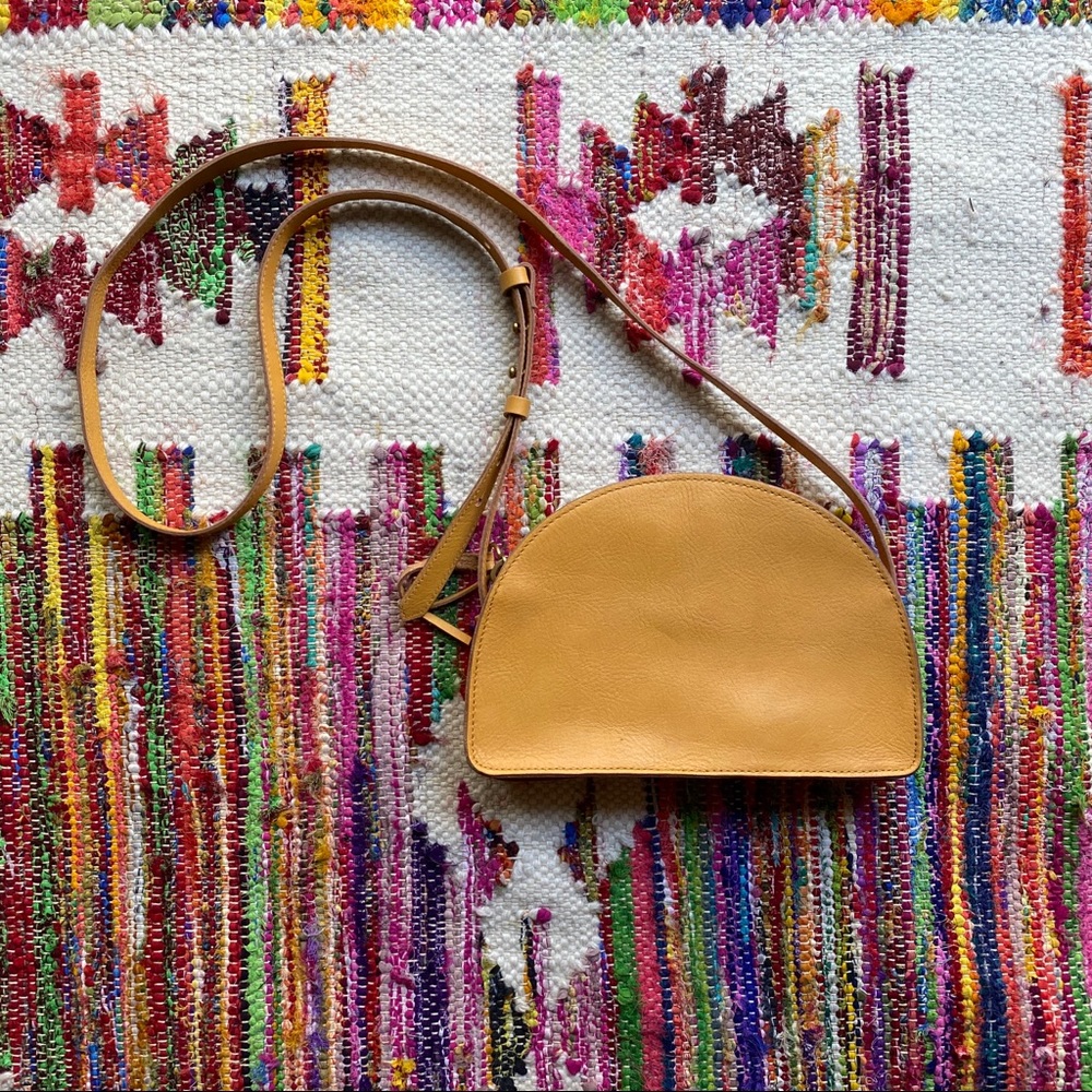 Madewell Half-Moon Crossbody Bag
